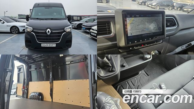 Renault (Samsung) Master из Кореи Encar