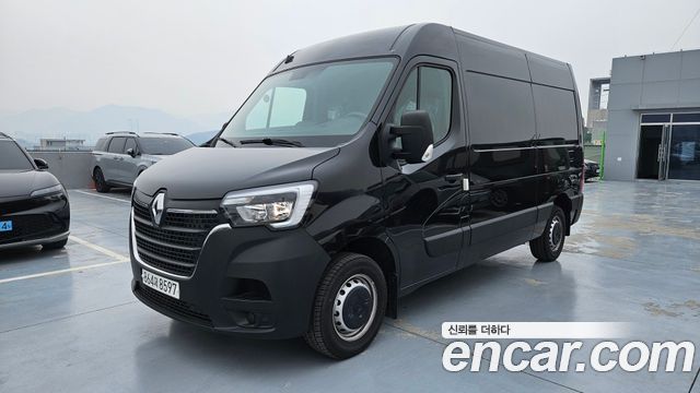 Renault (Samsung) Master из Кореи Encar