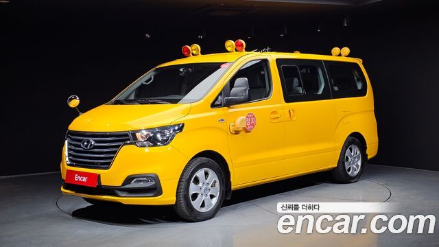 Hyundai Starex из Кореи Encar