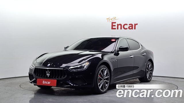 Maserati Ghibli из Кореи Encar