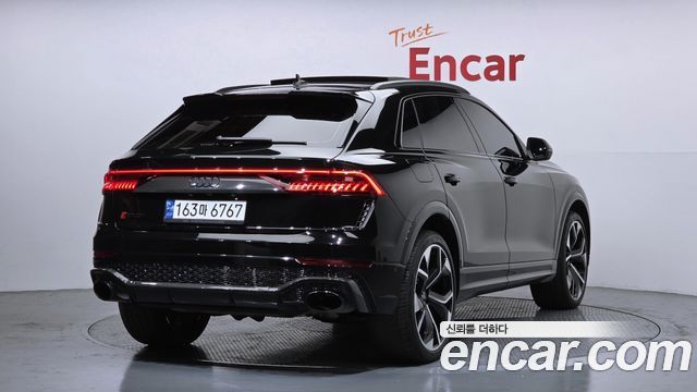 Audi RSQ8 из Кореи Encar