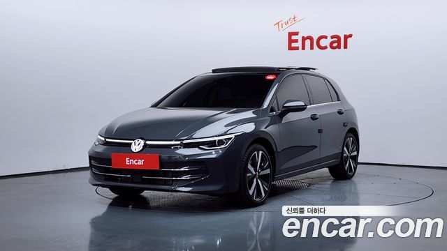 Volkswagen Golf из Кореи Encar