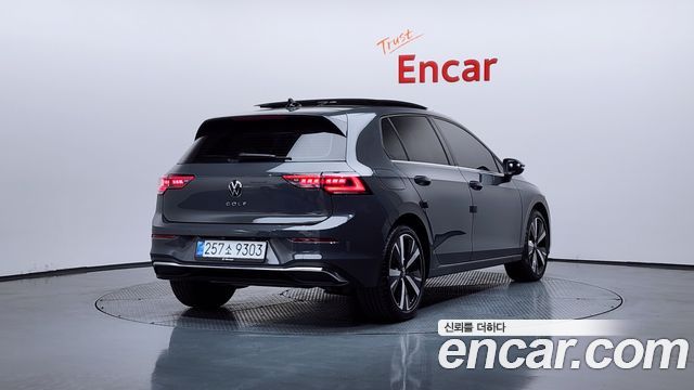 Volkswagen Golf из Кореи Encar