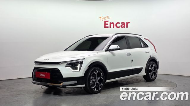 Kia Niro из Кореи Encar