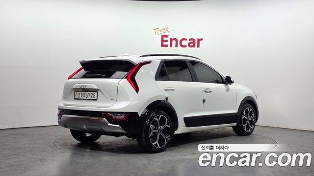 Kia Niro из Кореи Encar