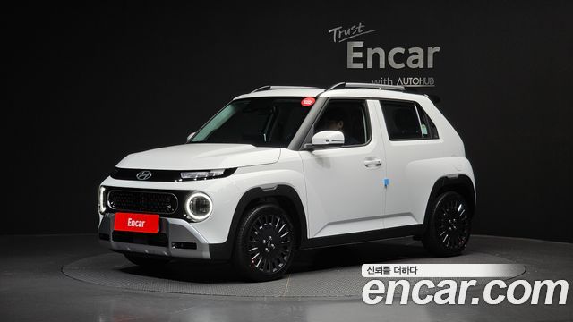 Hyundai Casper из Кореи Encar