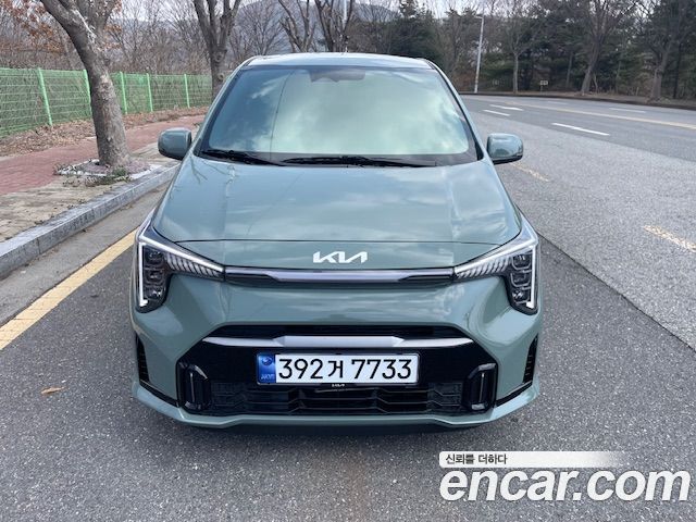 Kia morning из Кореи Encar