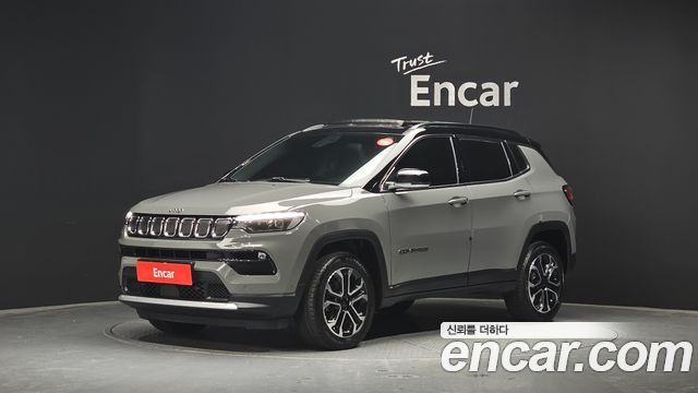 Jeep Compass из Кореи Encar