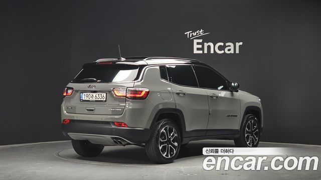 Jeep Compass из Кореи Encar