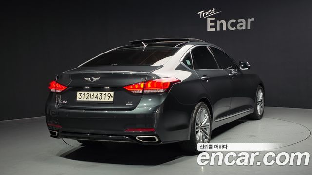 Genesis G80 из Кореи Encar