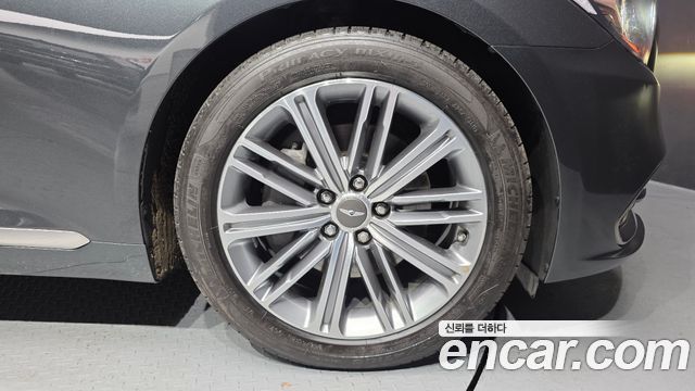 Genesis G80 из Кореи Encar