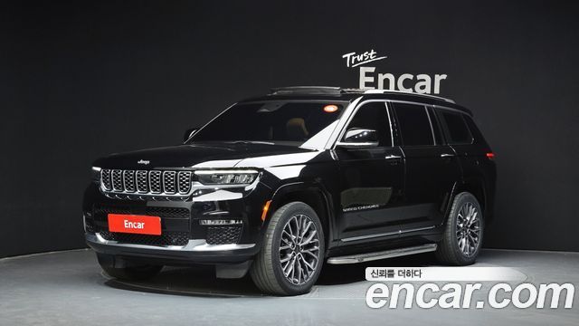 Jeep Cherokee из Кореи Encar