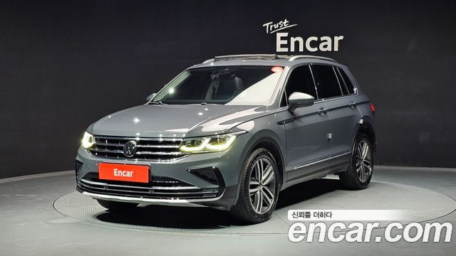 Volkswagen Tiguan из Кореи Encar