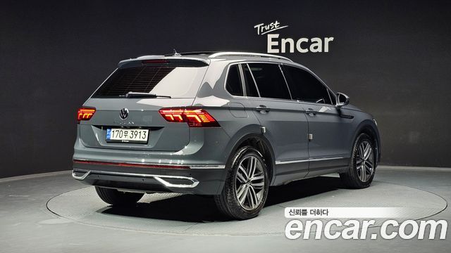 Volkswagen Tiguan из Кореи Encar