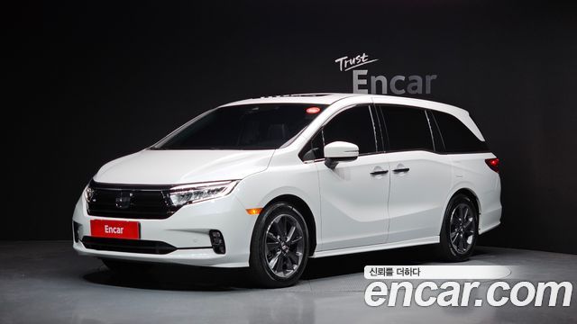 Honda Odyssey из Кореи Encar