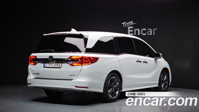 Honda Odyssey из Кореи Encar