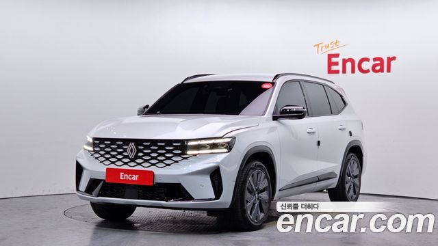 Renault (Samsung) Grand Koleos из Кореи Encar