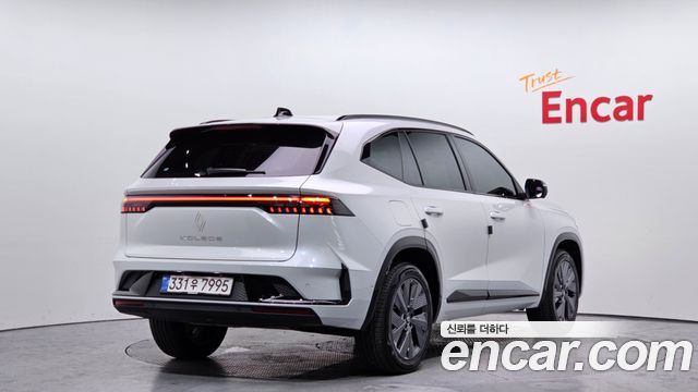 Renault (Samsung) Grand Koleos из Кореи Encar