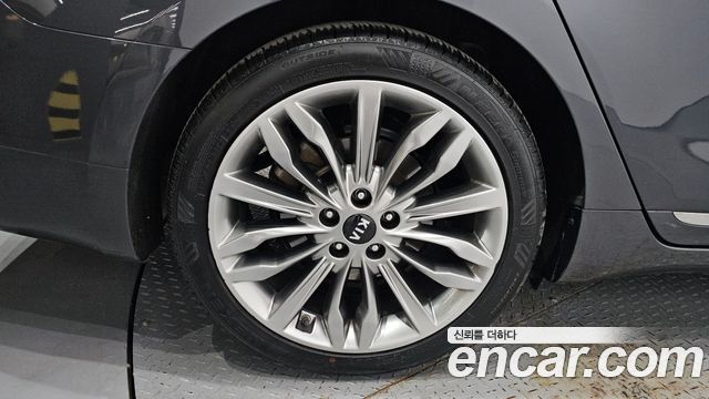 Kia K7 из Кореи Encar