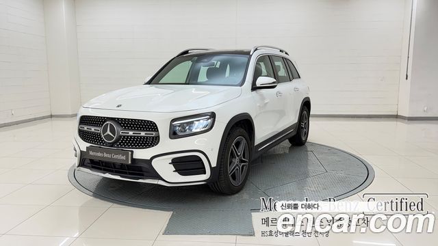 Mercedes-Benz GLB-Class из Кореи Encar