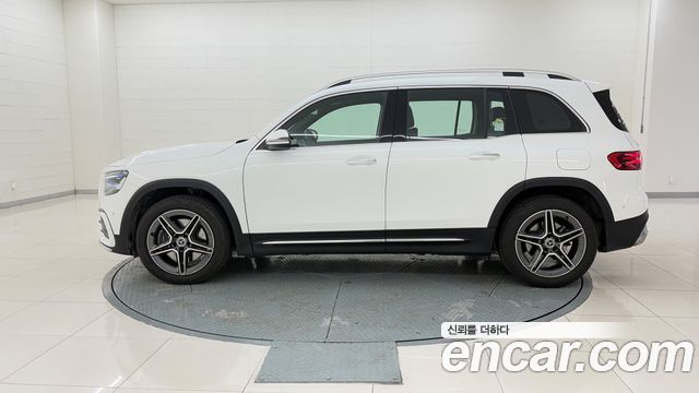 Mercedes-Benz GLB-Class из Кореи Encar