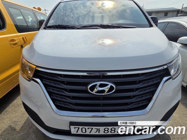 Hyundai Starex из Кореи Encar