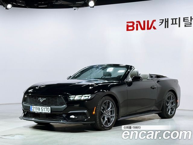 Ford Mustang из Кореи Encar