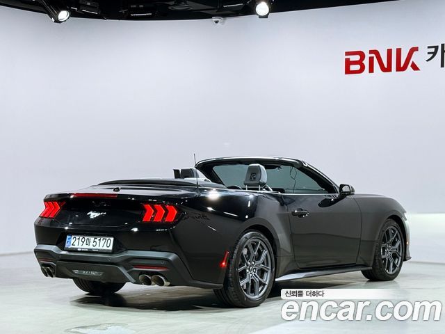 Ford Mustang из Кореи Encar