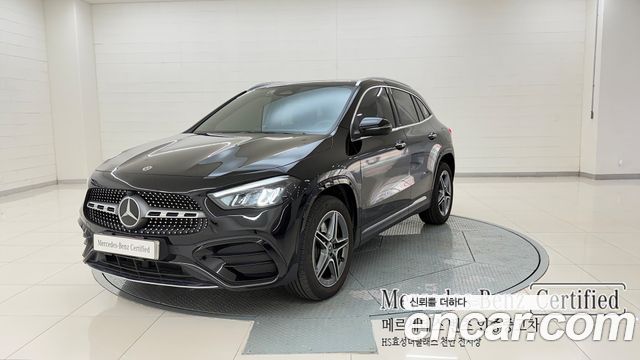 Mercedes-Benz GLA-Class из Кореи Encar