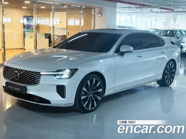 Volvo S90 из Кореи Encar