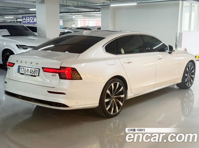 Volvo S90 из Кореи Encar