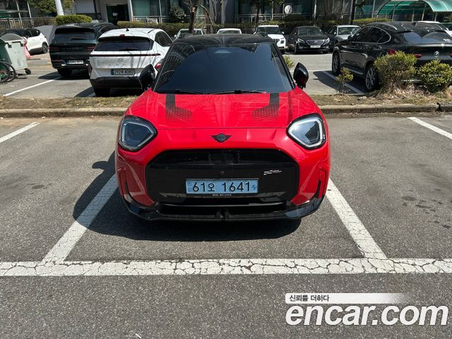 Mini Aceman из Кореи Encar