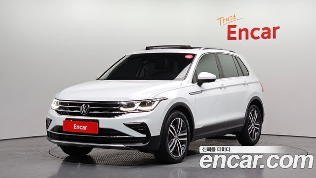 Volkswagen Tiguan из Кореи Encar