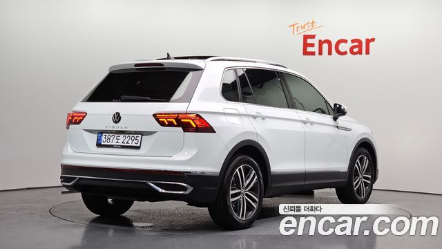 Volkswagen Tiguan из Кореи Encar