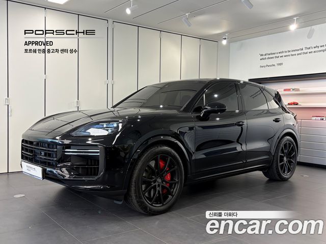 Porsche Cayenne из Кореи Encar