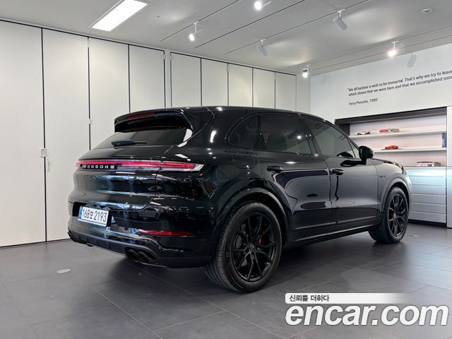 Porsche Cayenne из Кореи Encar