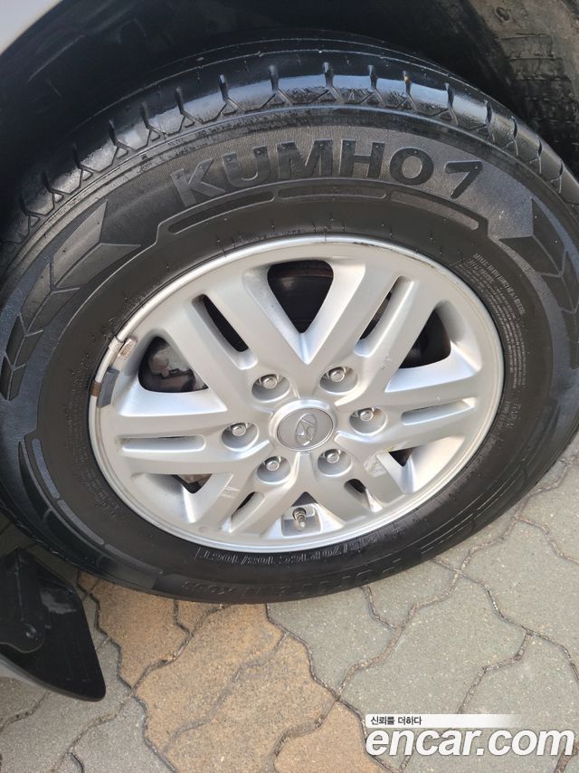 Hyundai Starex из Кореи Encar