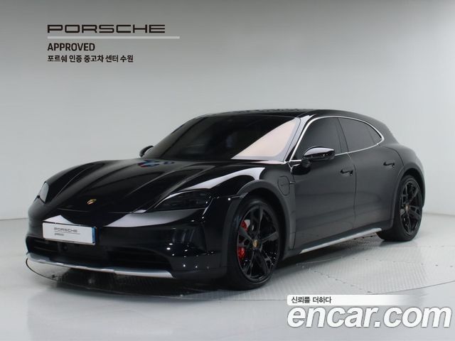 Porsche Taycan из Кореи Encar