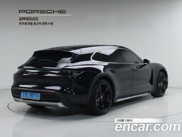 Porsche Taycan из Кореи Encar
