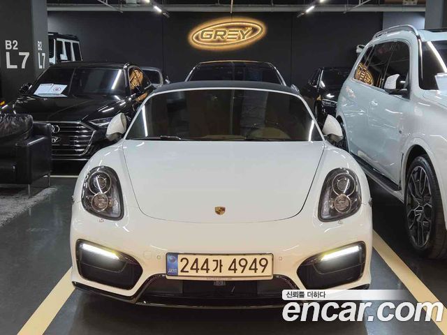 Porsche Boxster из Кореи Encar