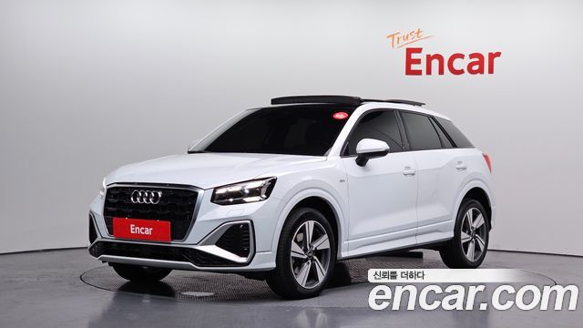 Audi Q2 из Кореи Encar