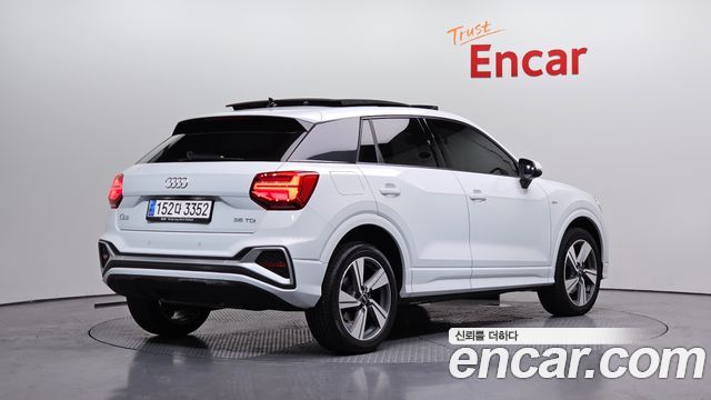 Audi Q2 из Кореи Encar
