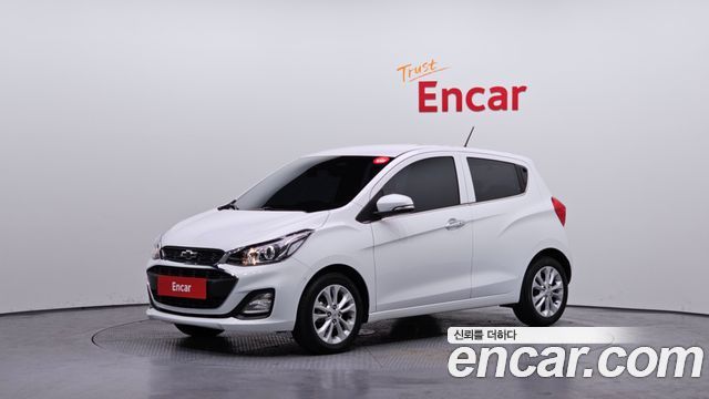 Chevrolet (Daewoo) Spark из Кореи Encar