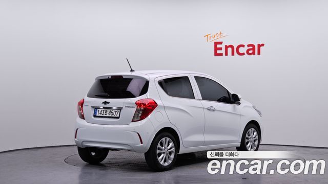 Chevrolet (Daewoo) Spark из Кореи Encar