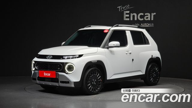 Hyundai Casper из Кореи Encar