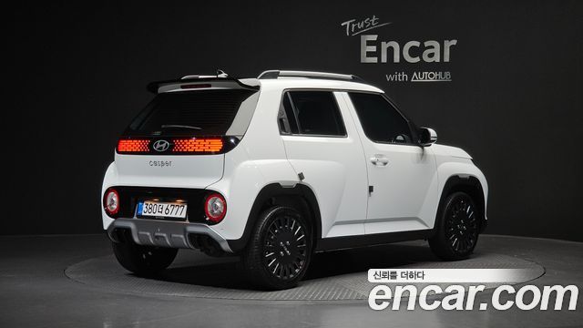 Hyundai Casper из Кореи Encar