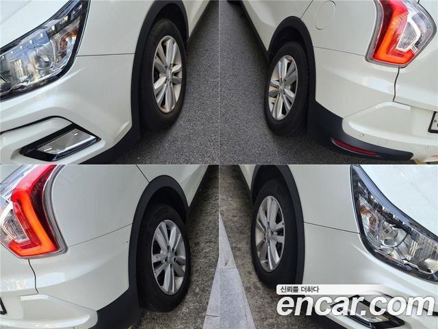 Ssangyong TIBOLI из Кореи Encar