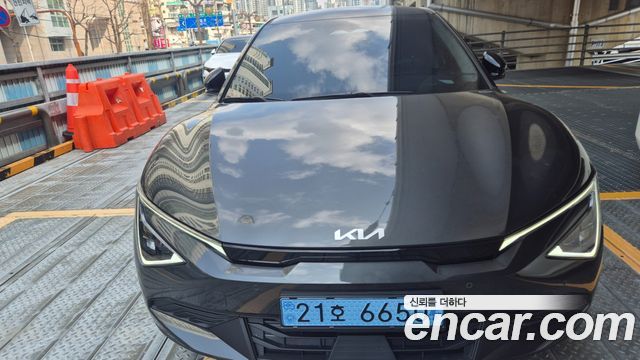 Kia EV6 из Кореи Encar