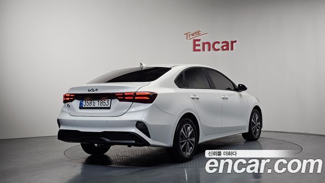 Kia K3 из Кореи Encar