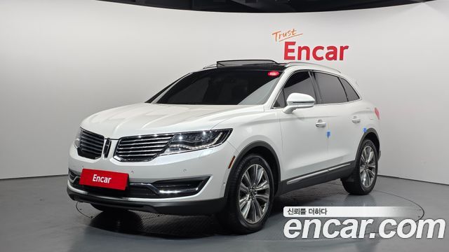 Lincoln MKX из Кореи Encar
